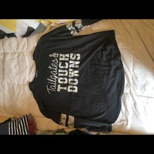 Maurices Tailgates and Touchdowns shirt